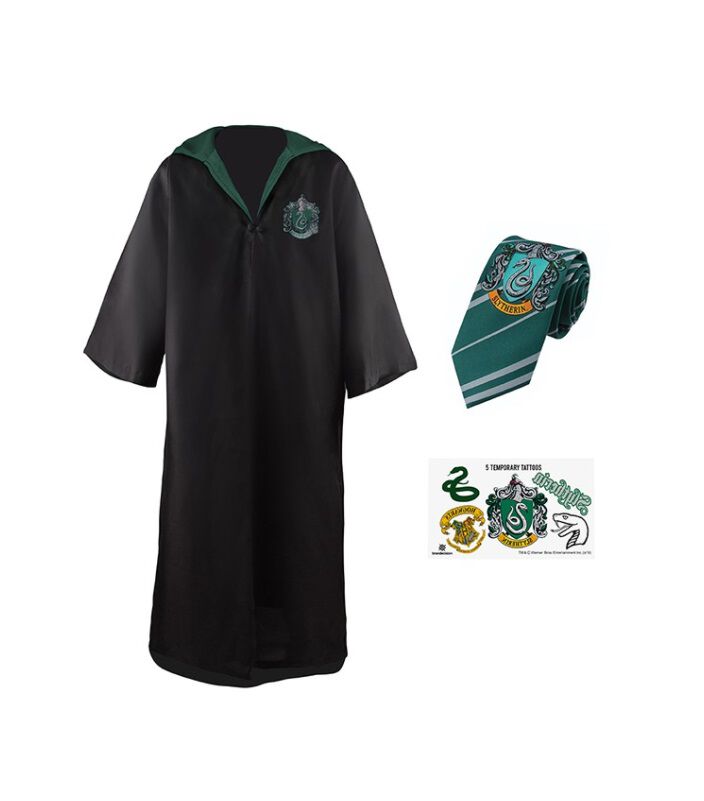 Robe de sorcier serpentard cheap